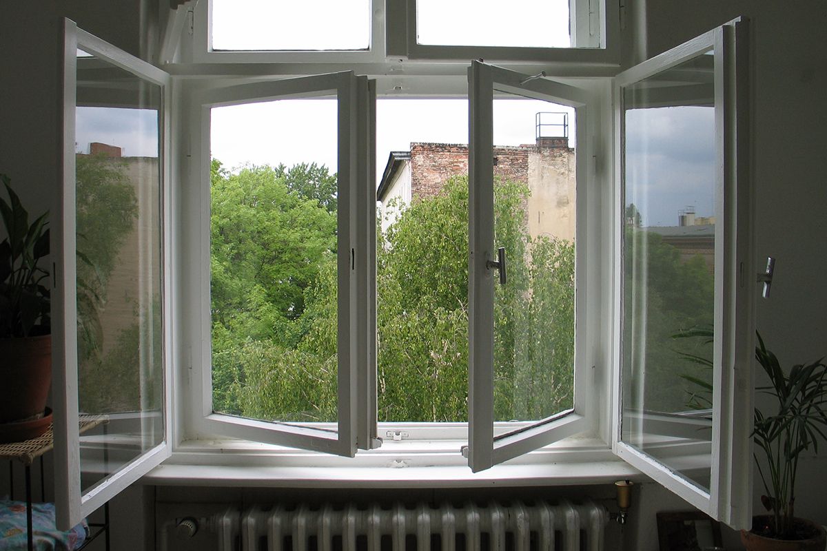 Berlin - Fenster Kreuzberg